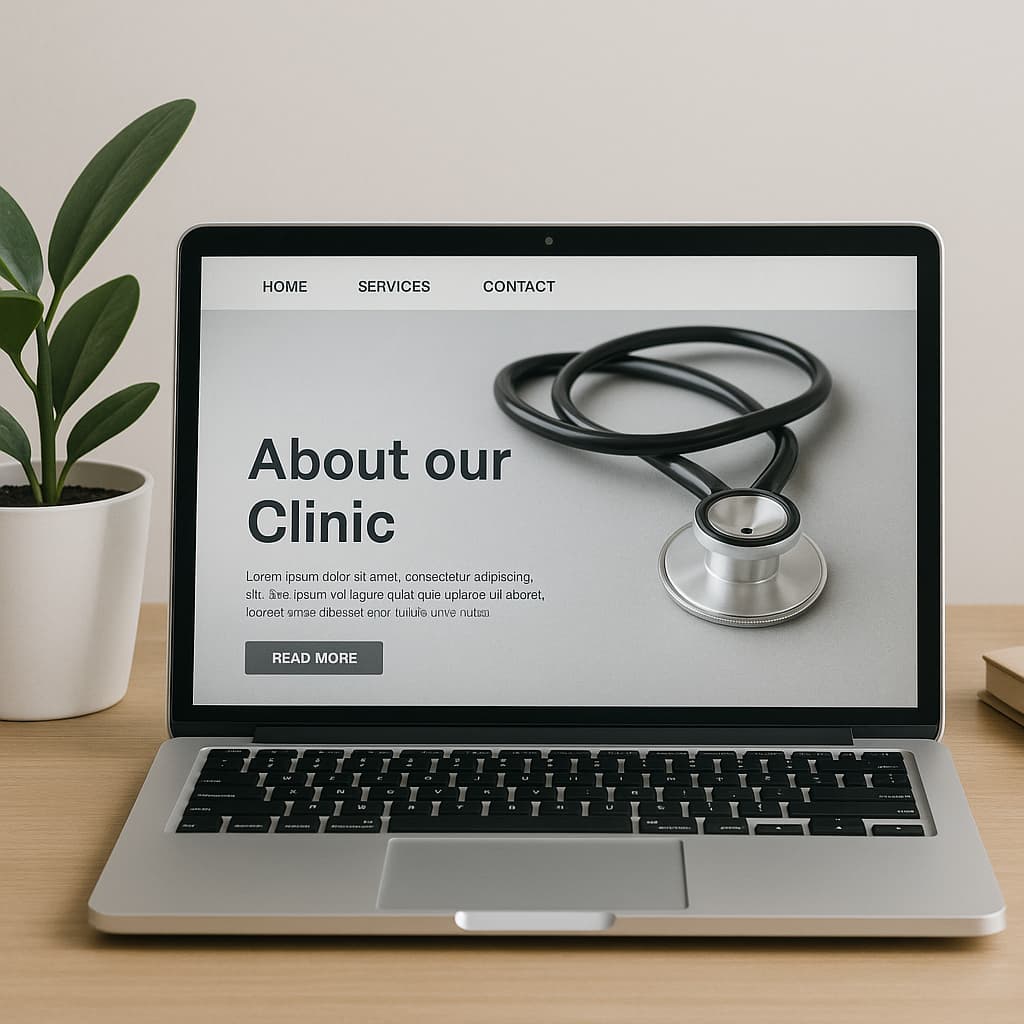 What a Small Medical Website Really Needs to Do